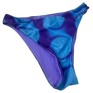 New Hosbjerg Bikini bottom Fullon X-Large purple blue